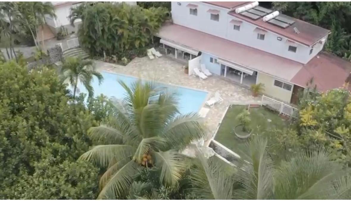 Villa Les Orchidees Et Villa Alpinia Petit-Bourg Exterior photo